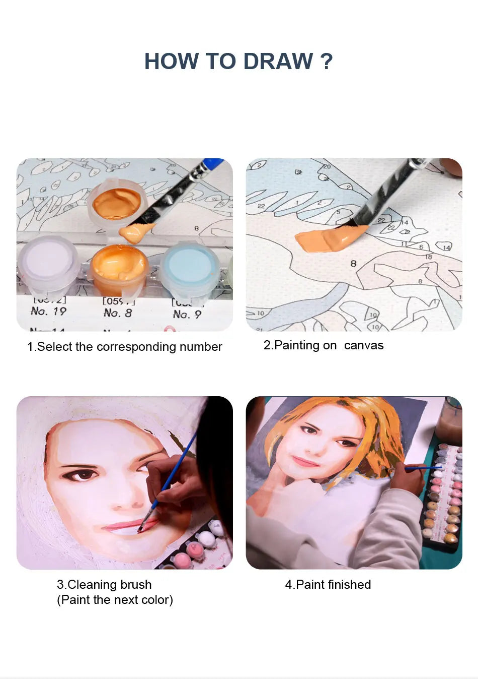 Personalized Photo to Painting – Handmade Canvas Art Gift