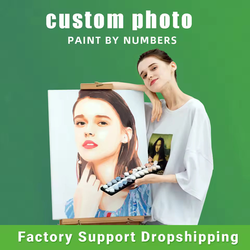 Personalized Photo to Painting – Handmade Canvas Art Gift